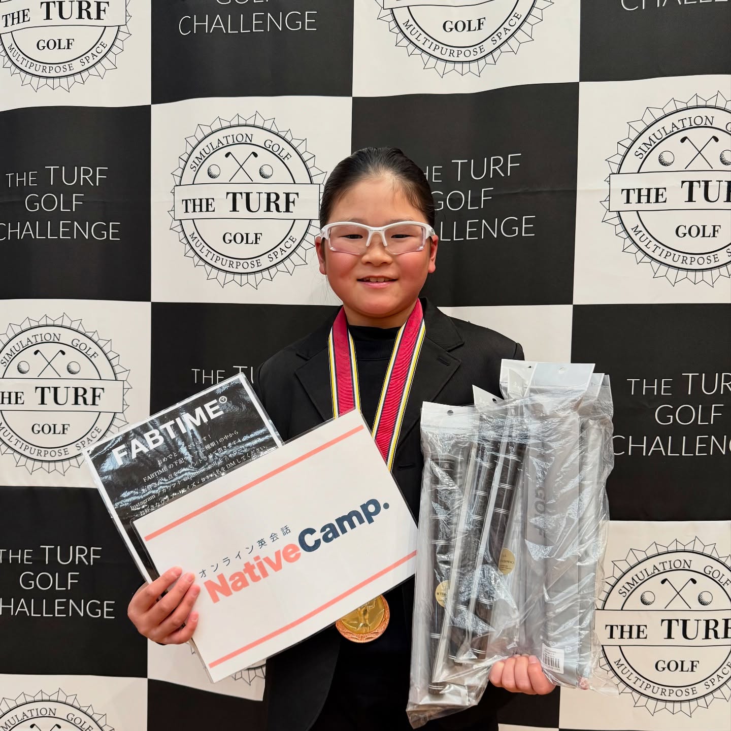 第1回 THE TURF GOLF CHALLENGE 大会写真1｜荒砂士道