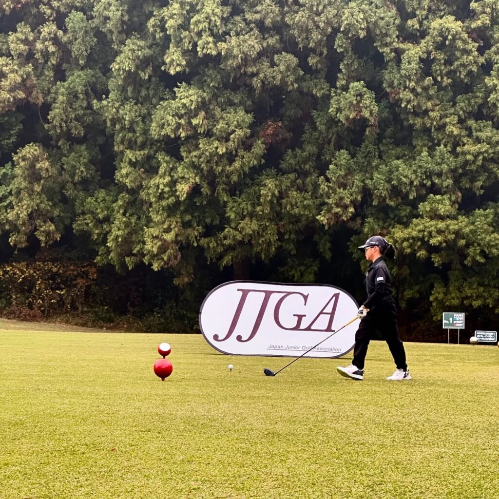 第10回 東横インジュニアゴルフオープン 決勝大会に出場した荒砂士道