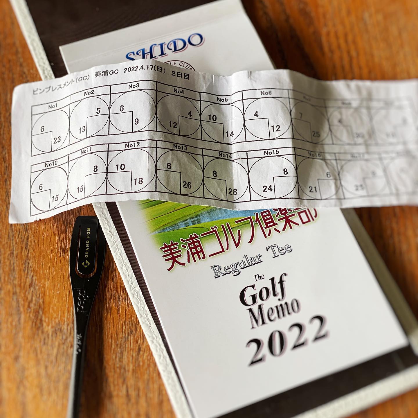 2022 PGM世界ジュニア 東日本決勝に出場した荒砂士道