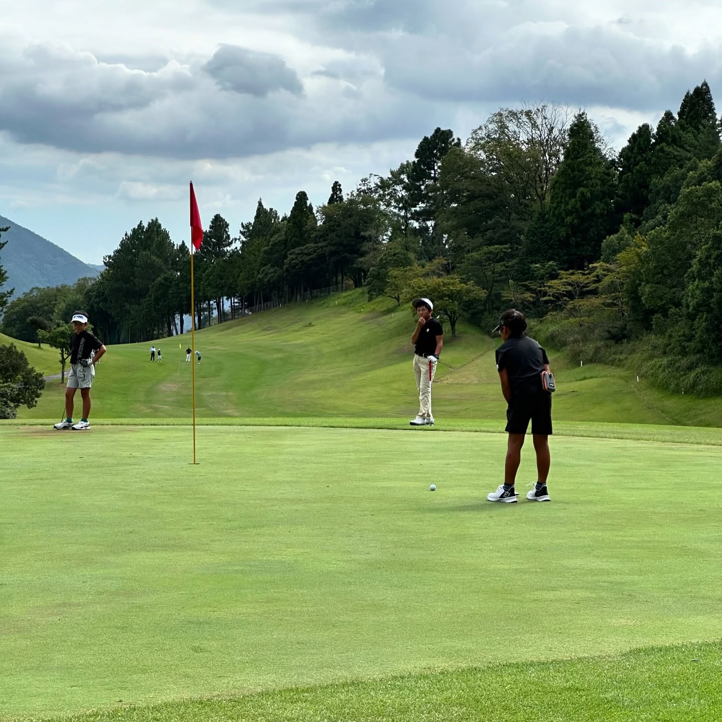 粟賀カップ2024 スポーツ報知ジュニアゴルフ選手権の大会写真2