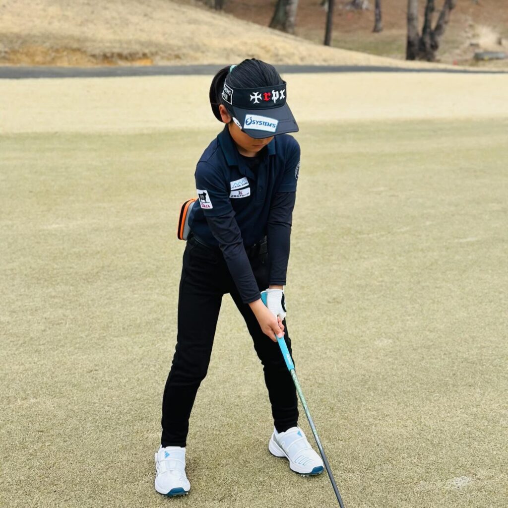 2024 PGM世界ジュニアゴルフ選手権 日本代表選抜大会 関東予選②に出場した荒砂士道