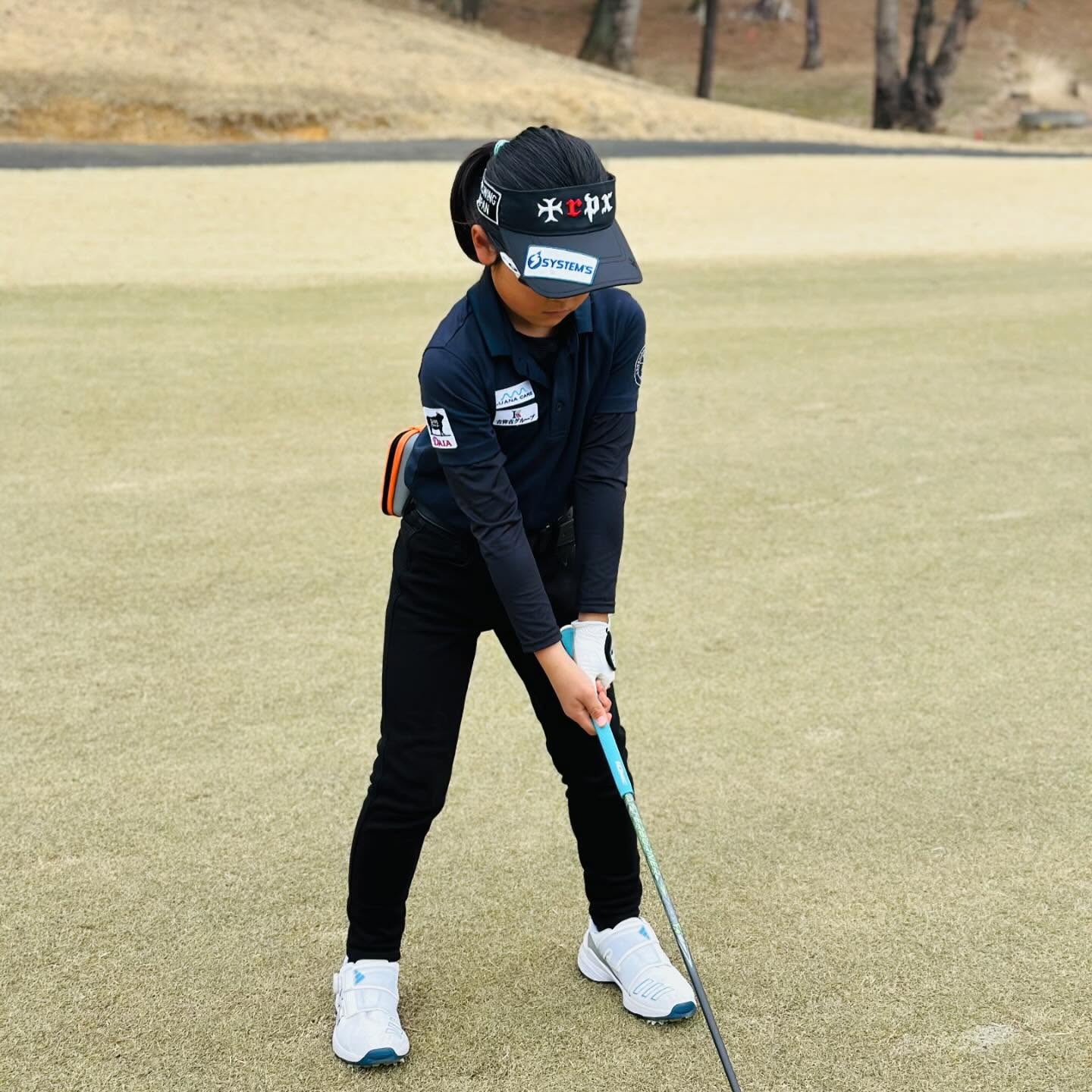 2024 PGM世界ジュニアゴルフ選手権 日本代表選抜大会 関東予選②に出場した荒砂士道