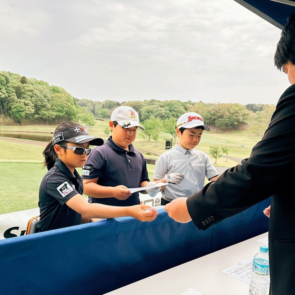 2024 PGM世界ジュニアゴルフ選手権 日本代表選抜大会 東日本決勝に出場した荒砂士道