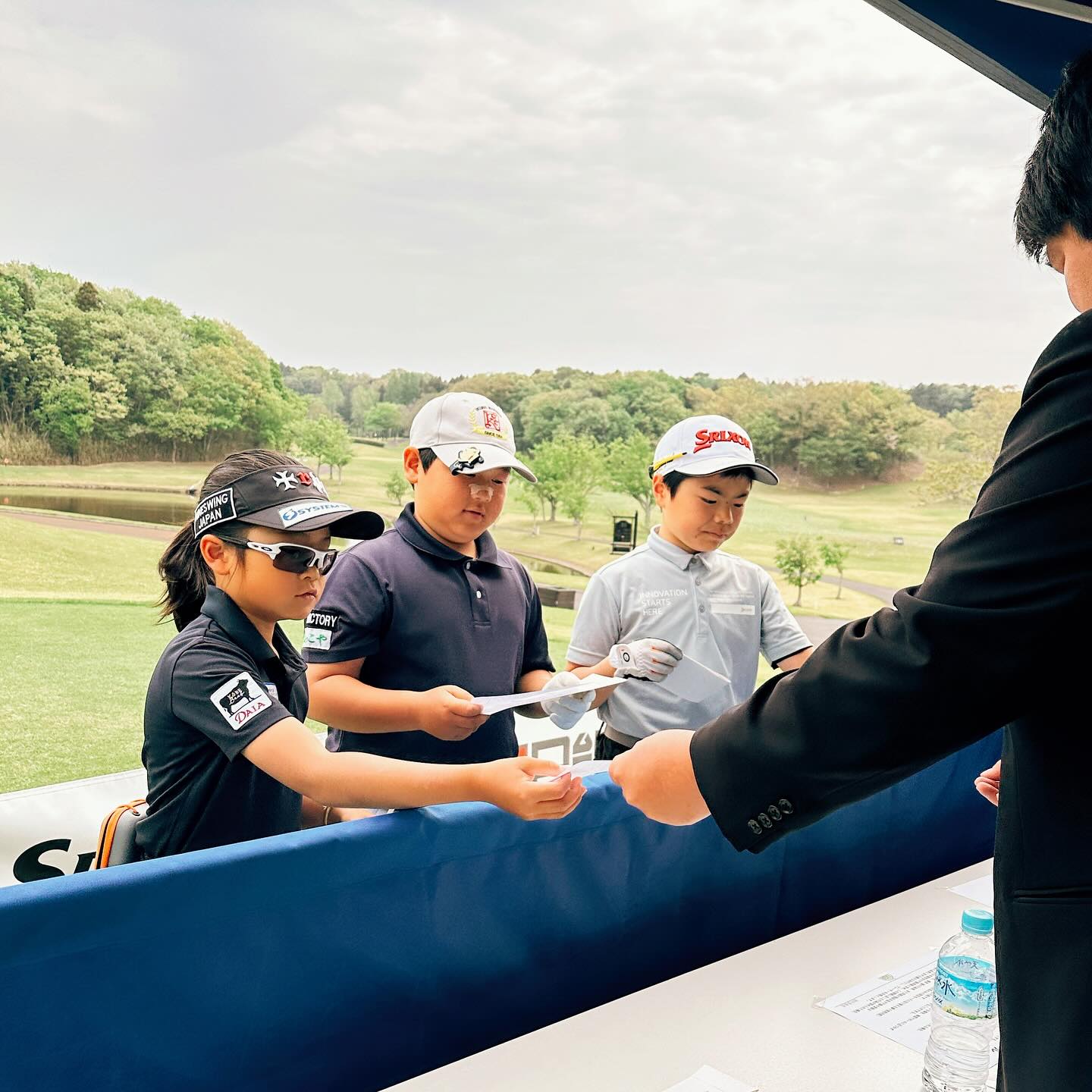 2024 PGM世界ジュニアゴルフ選手権 日本代表選抜大会 東日本決勝に出場した荒砂士道