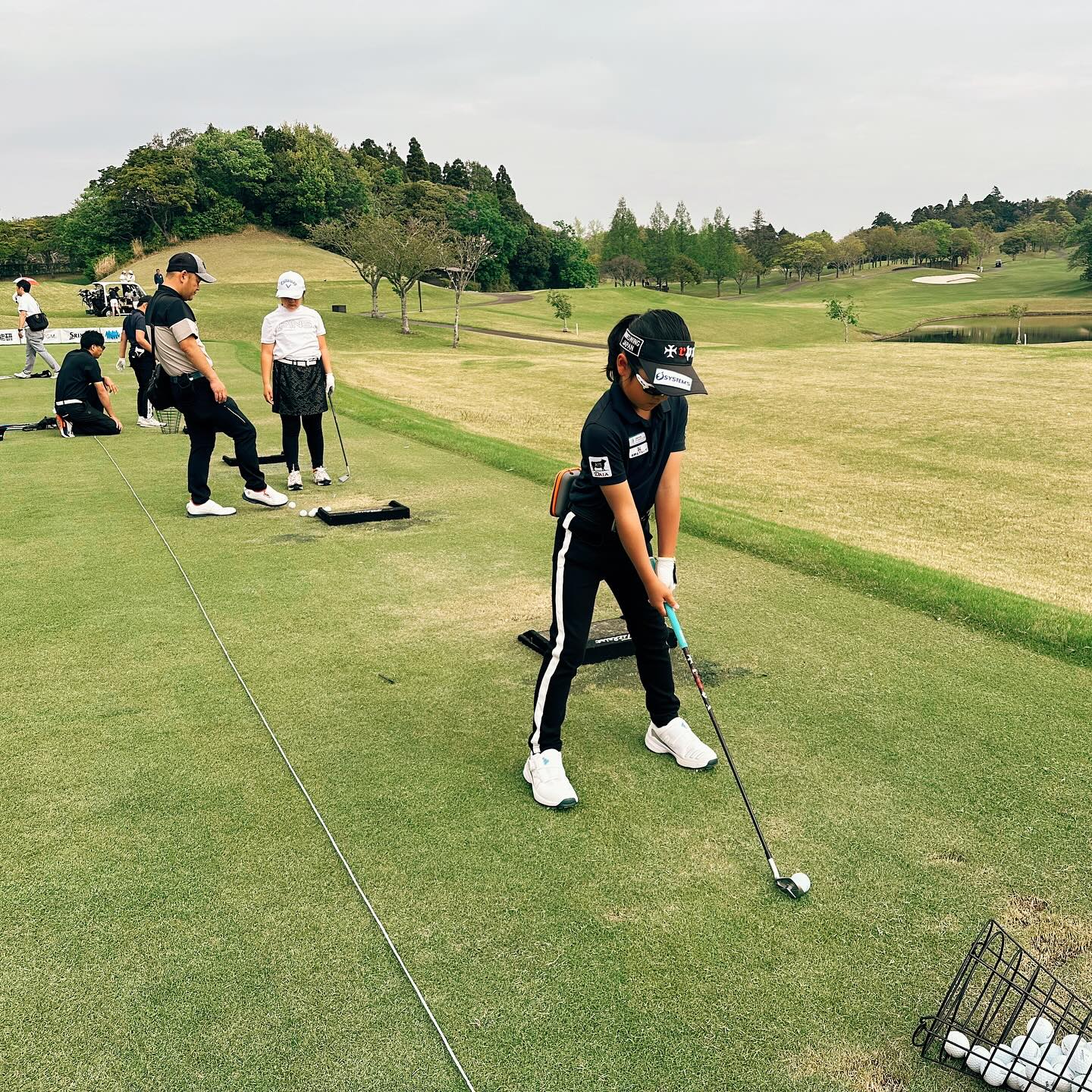 2024 PGM世界ジュニアゴルフ選手権 日本代表選抜大会 東日本決勝の大会写真3