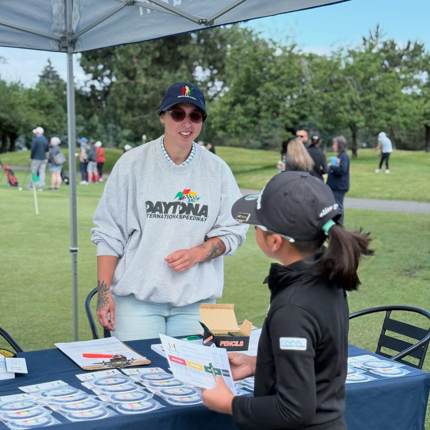 2026 Drive, Chip and Putt Local Qualifier – Meadow Park GCの大会写真2