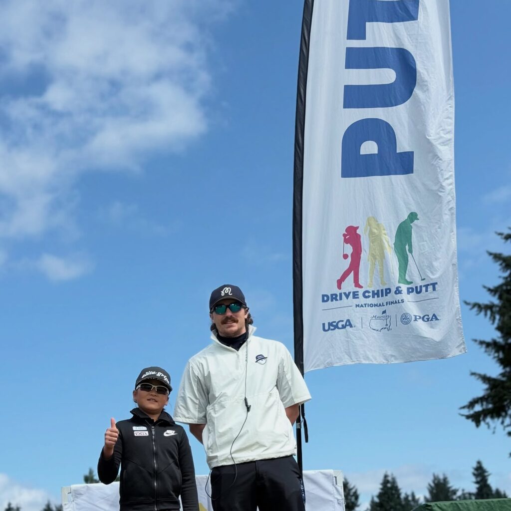 2026 Drive, Chip and Putt Local Qualifier – Meadow Park GC 大会写真3｜荒砂士道