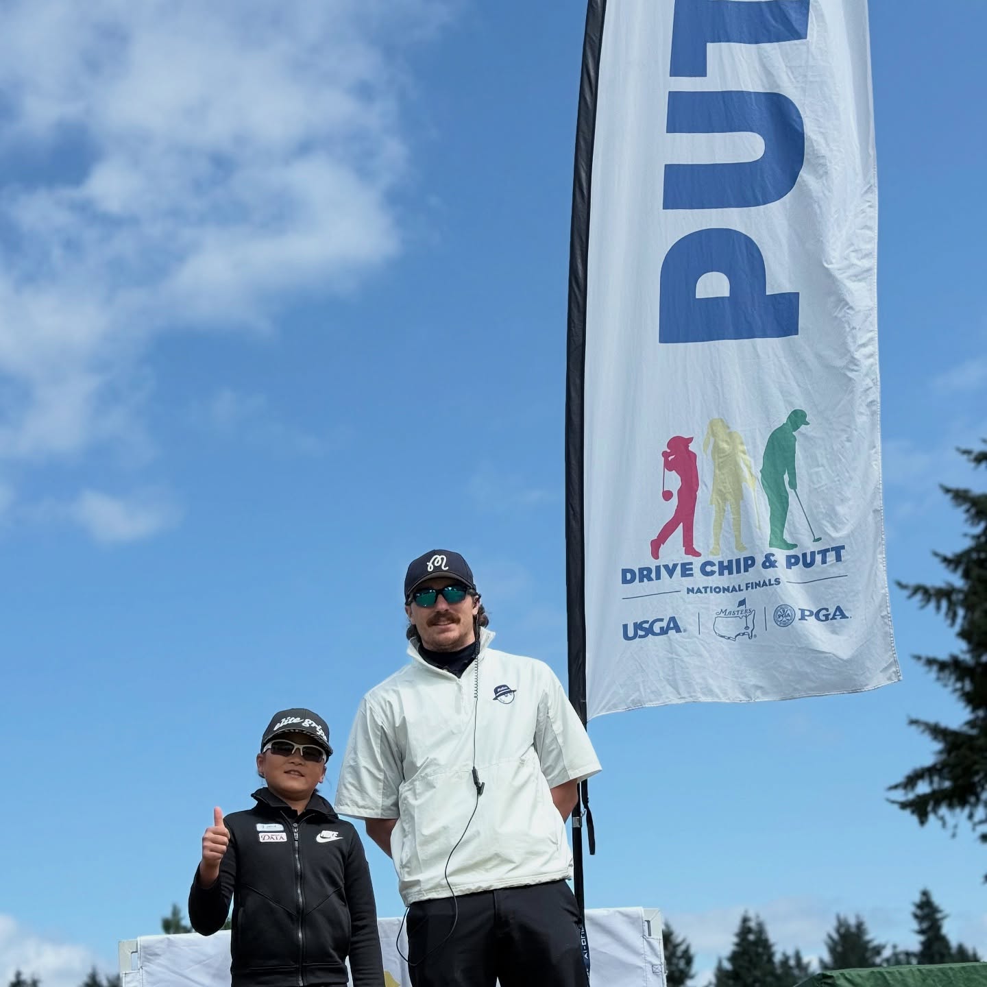 2026 Drive, Chip and Putt Local Qualifier – Meadow Park GCに出場した荒砂士道