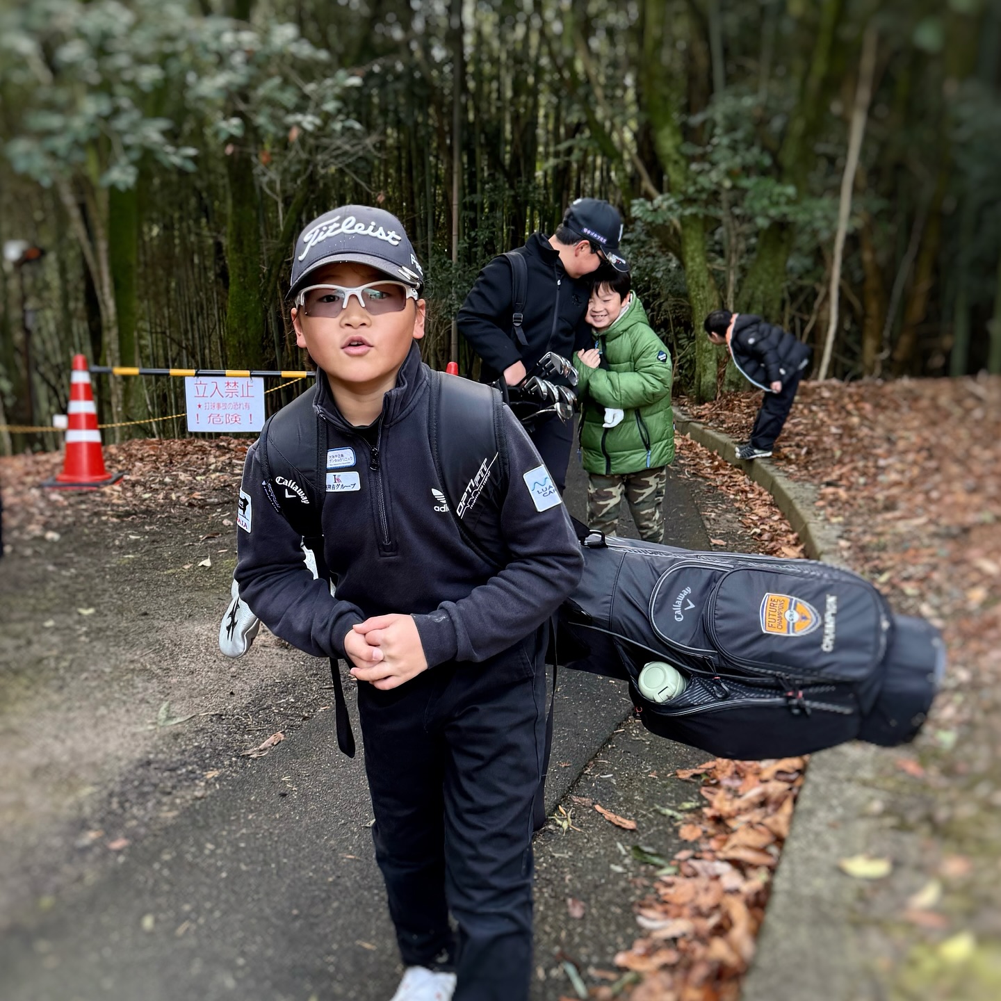 第25回関西小学生ゴルフ選手権大会 第三予選の大会写真2
