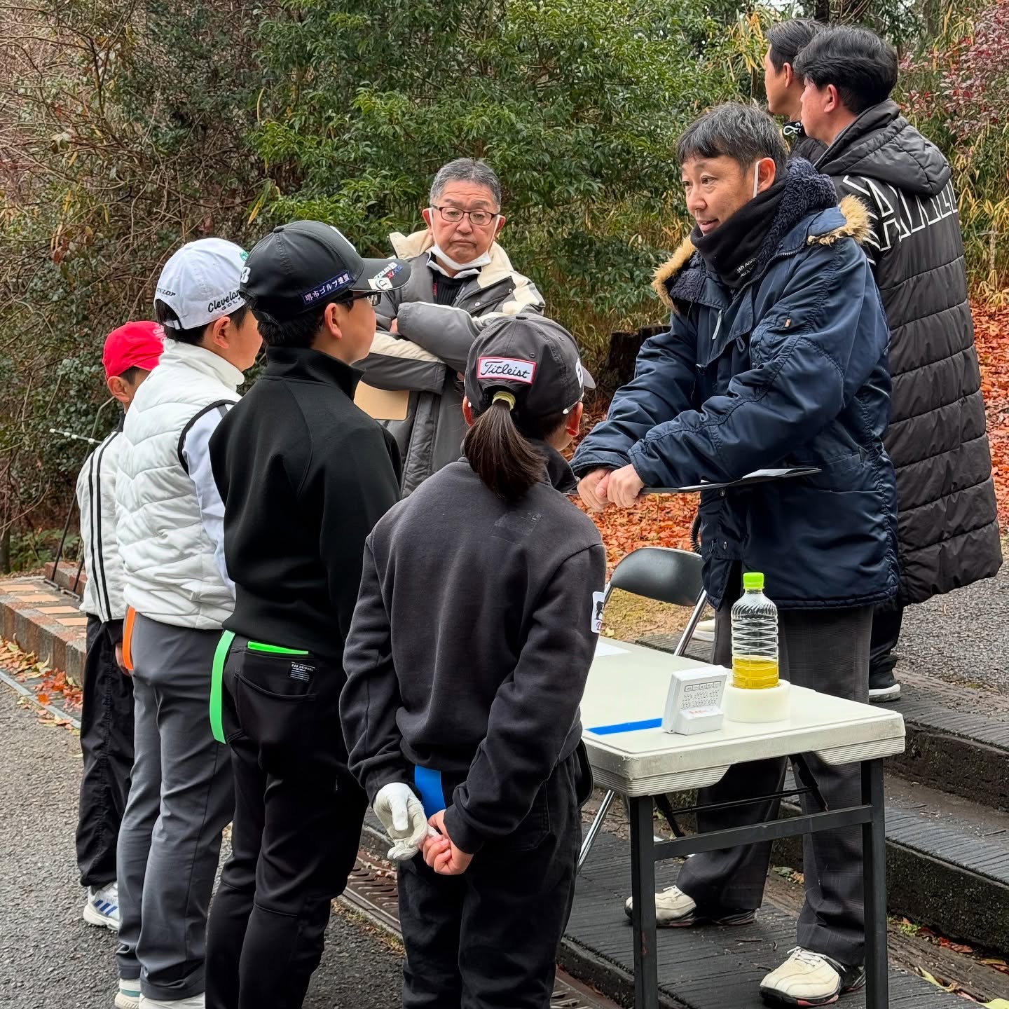 第25回関西小学生ゴルフ選手権大会 第三予選の大会写真3
