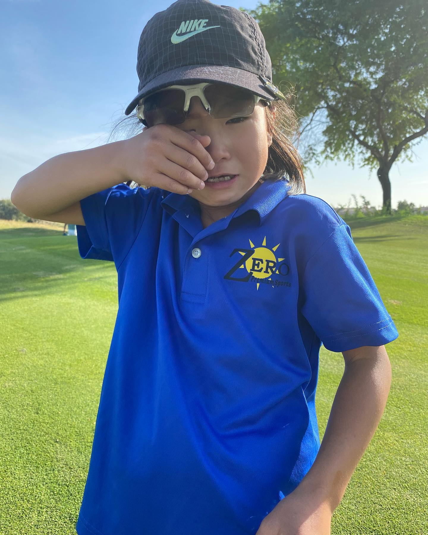 Arabian Ranches Golf Clubでプレーする荒砂士道