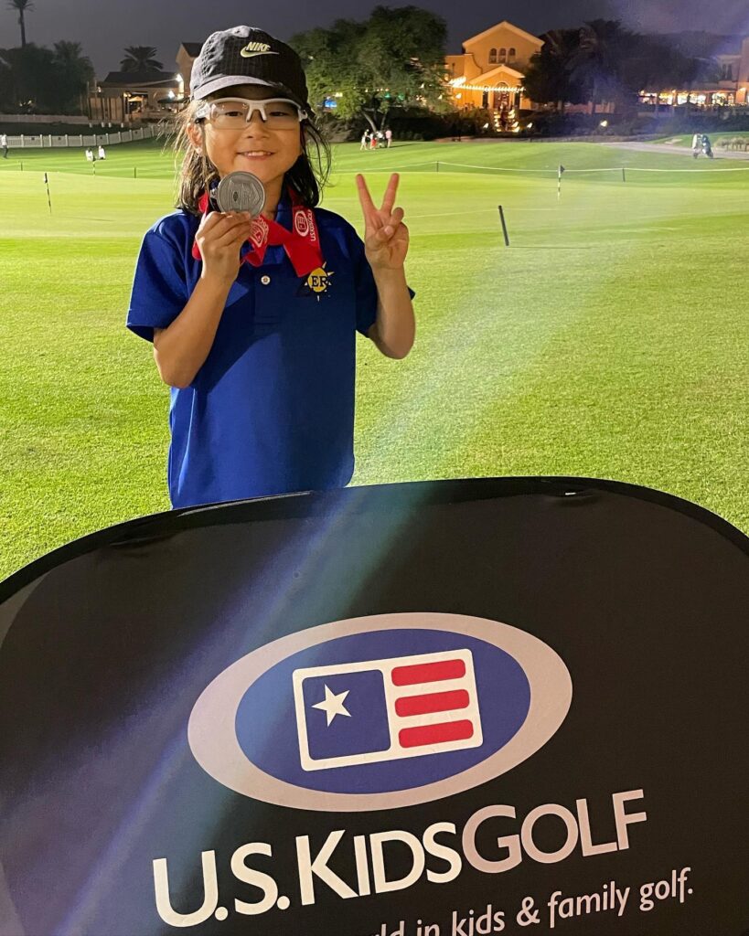 Arabian Ranches Golf Clubで準優勝した荒砂士道