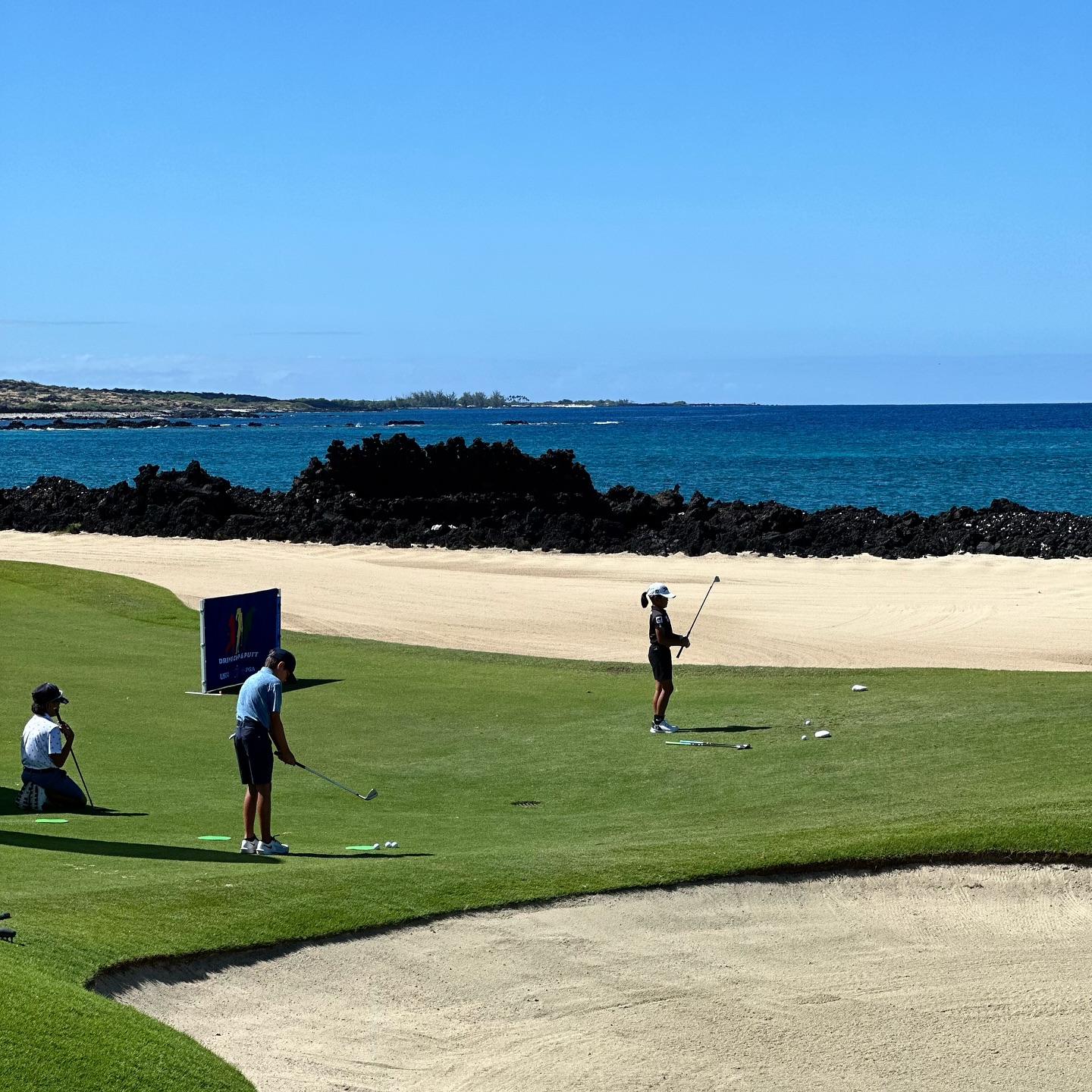 Drive, Chip and Putt Regional Qualifier — Hualalai Golf Courseの大会写真3