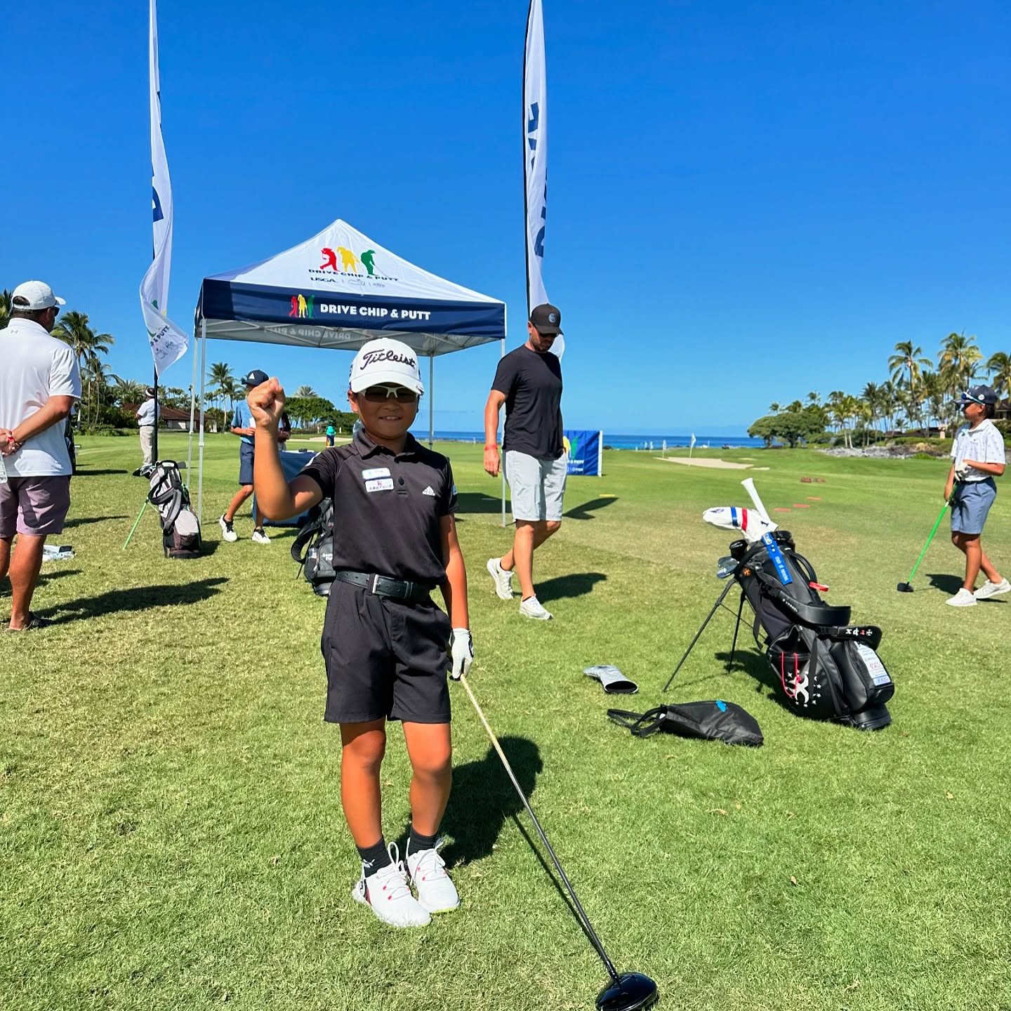 Drive, Chip and Putt Regional Qualifier — Hualalai Golf Courseの大会写真2