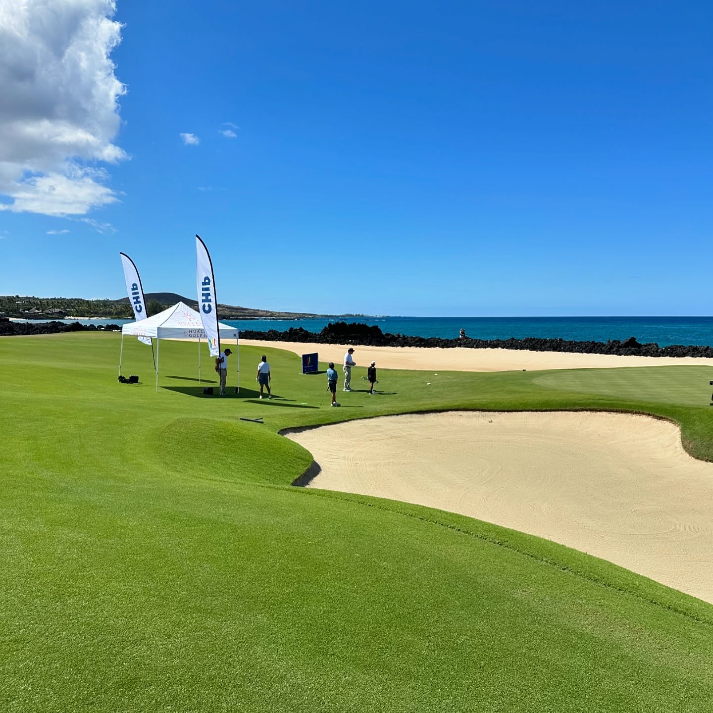 Drive, Chip and Putt Regional Qualifier — Hualalai Golf Courseに出場した荒砂士道