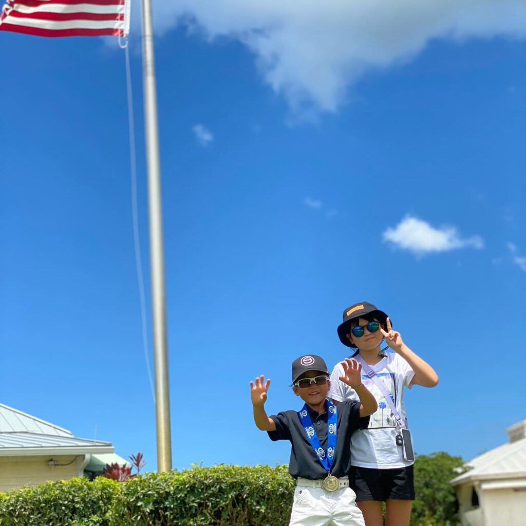 Fairwinds Golf Course - Summer 2022後の記念写真