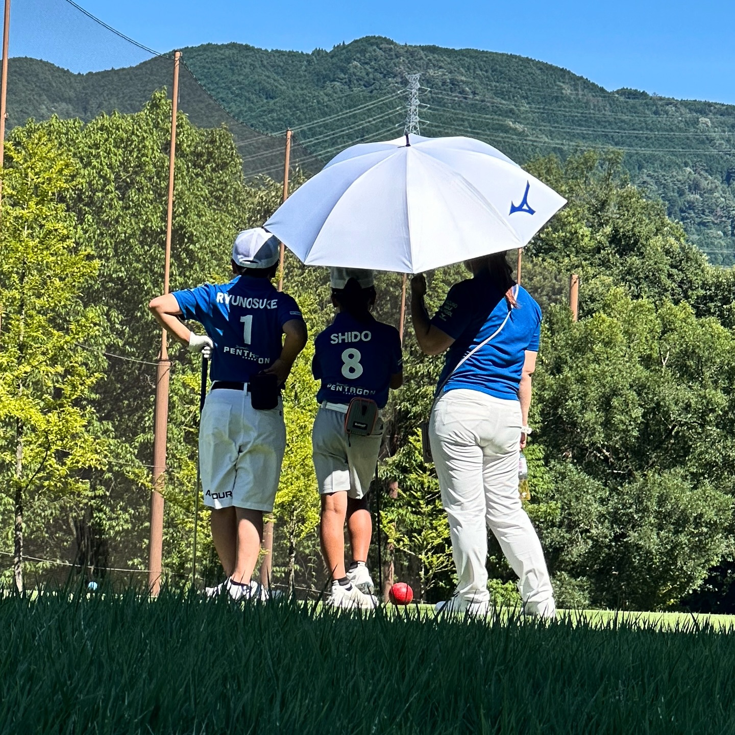 PGAジュニアリーグ 大阪Bディビジョンに出場した荒砂士道