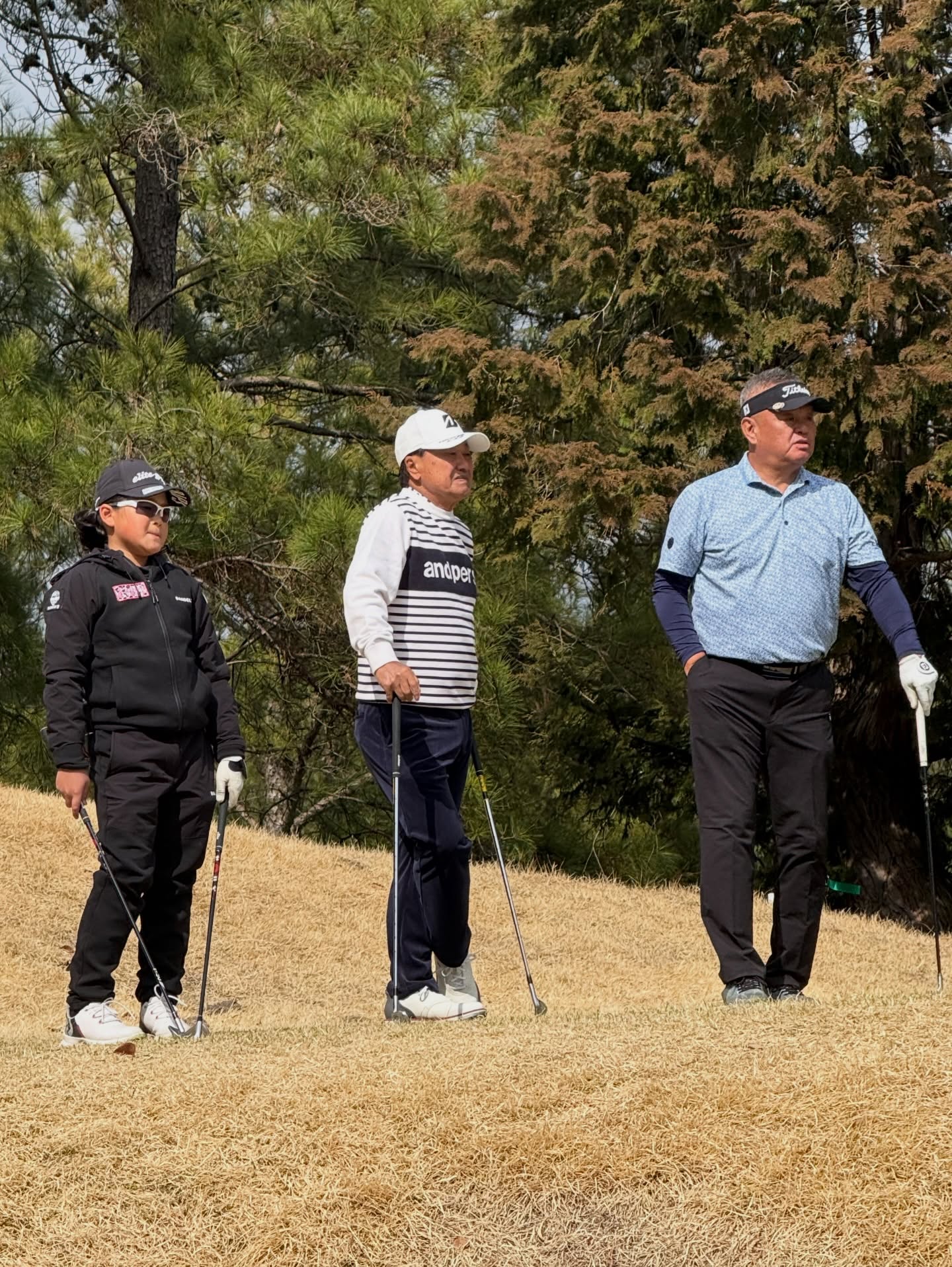加西ゴルフチャンピオンシップの大会当日の荒砂士道