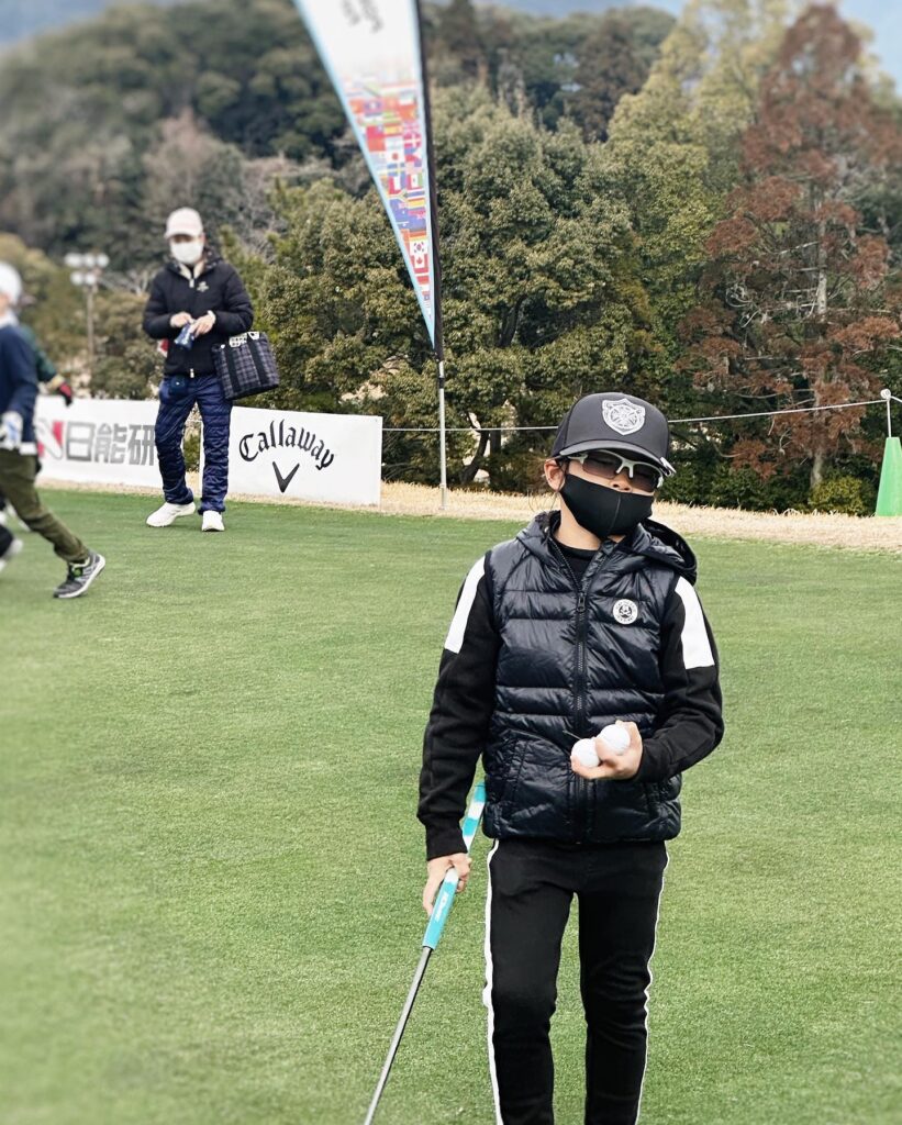 ＰＧＭ世界ジュニアゴルフ選手権日本代表選抜大会 関西・東海予選に出場した荒砂士道
