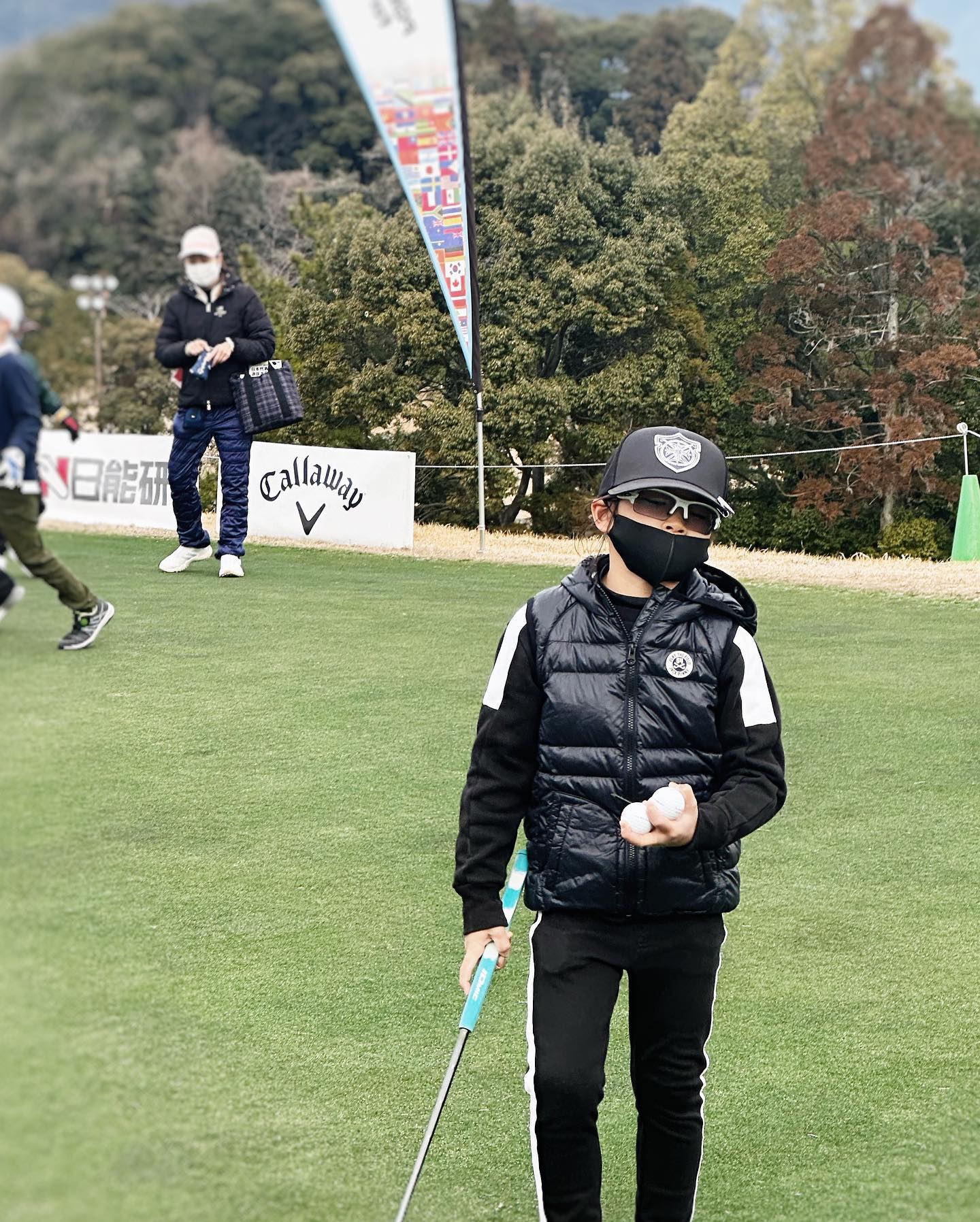 PGM世界ジュニアゴルフ選手権日本代表選抜大会 関西・東海予選に出場した荒砂士道