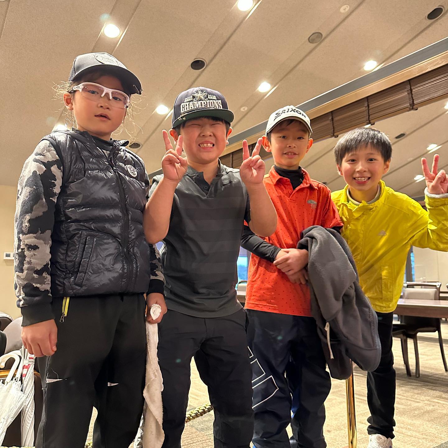 ＰＧＭ世界ジュニアゴルフ選手権日本代表選抜大会 西日本決勝大会に出場した荒砂士道