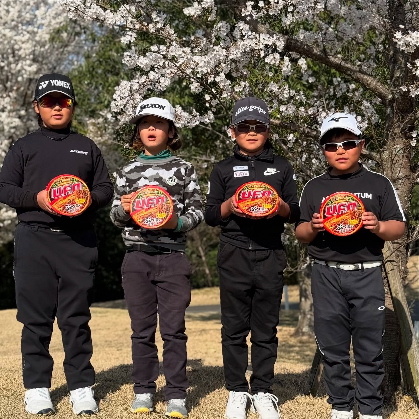 大阪府U-15ジュニアゴルフ大会 チーム戦の大会写真2