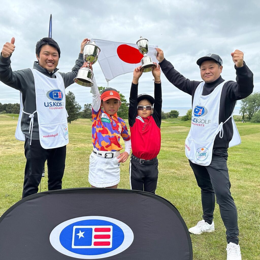 U.S. Kids Golf European Championship 2023に出場した荒砂士道