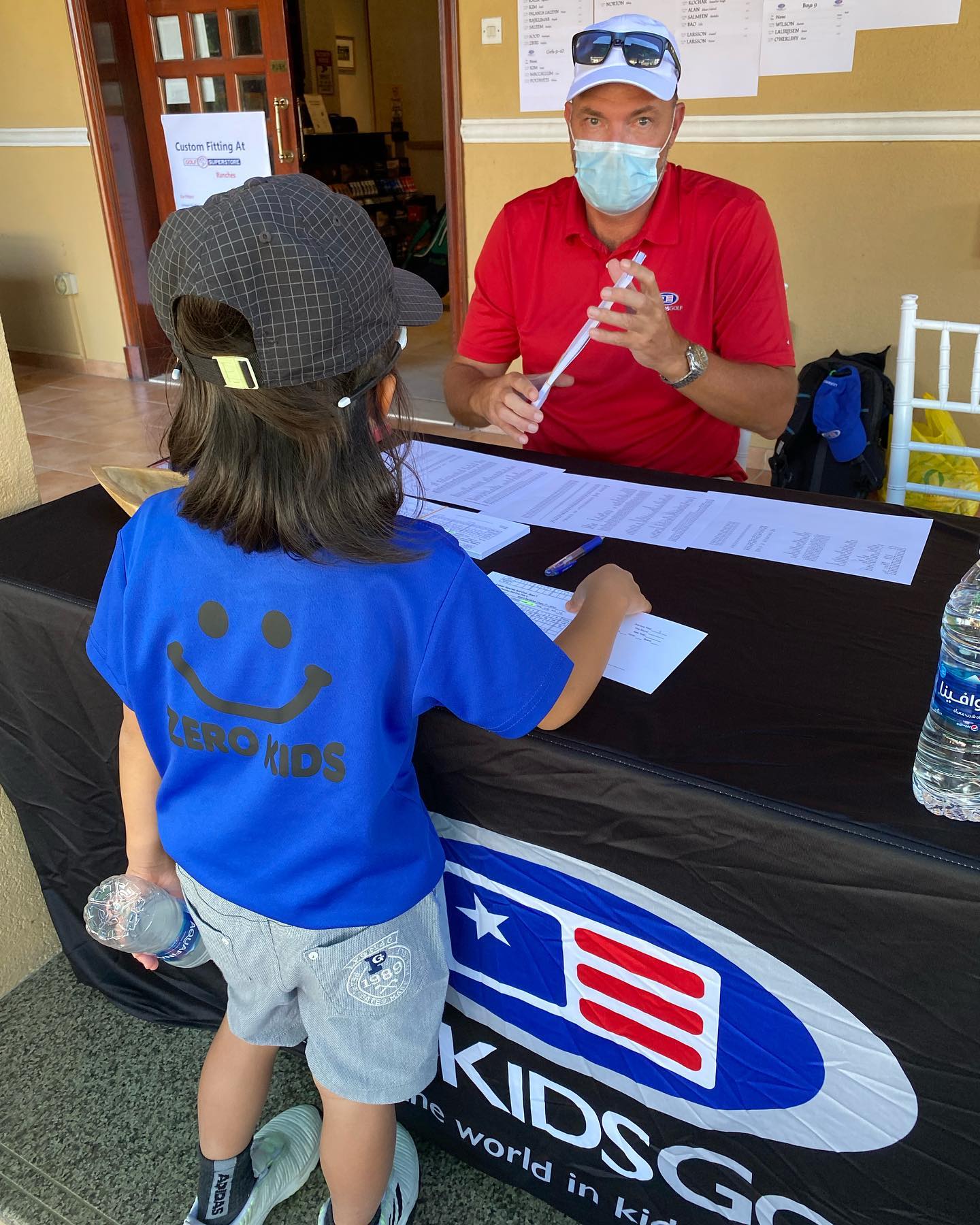 U.S. Kids Golf UAE Local Tourの大会写真