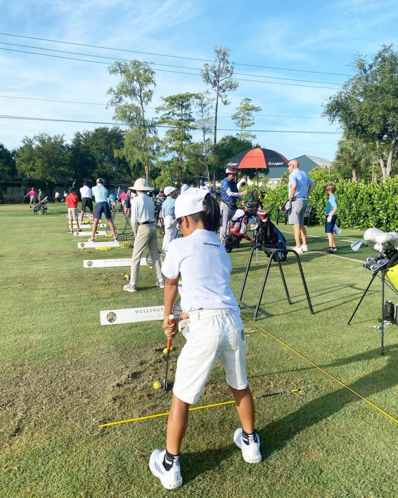 Wellington National Golf Club - Summer 2022の大会写真