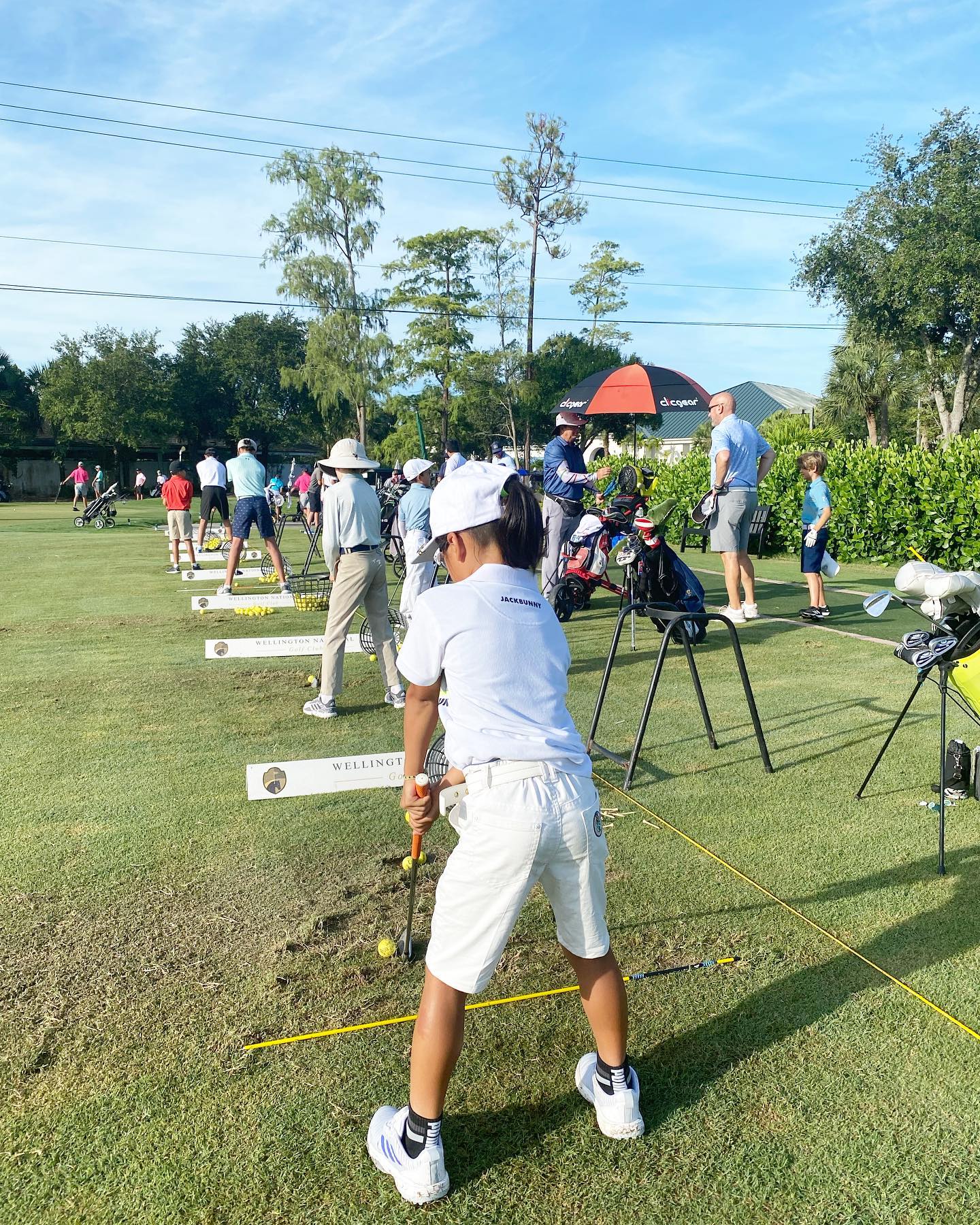 Wellington National Golf Club - Summer 2022の大会写真